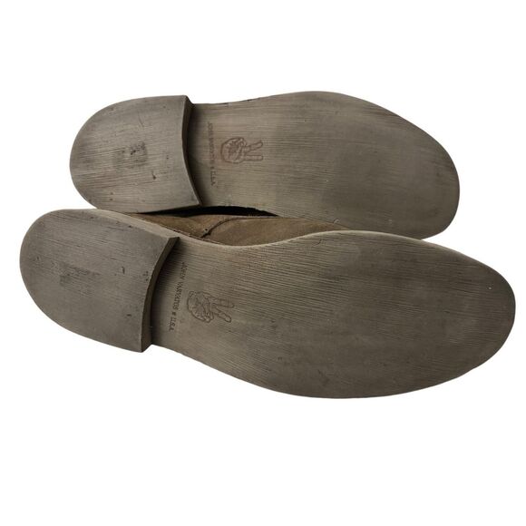 John Varvatos gray suede lace up shoes Size 11 - Picture 7 of 8